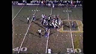 Westerville Central vs Olentnagy Braves football 2004 wk7 [upl. by Llebiram]