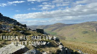 Fredden Hill Hare Law amp Wooler Common [upl. by Noreht]