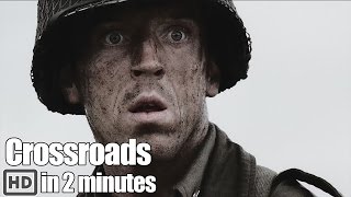 Band of Brothers In 2 Minutes  Part 5 Crossroads [upl. by Eimyaj360]