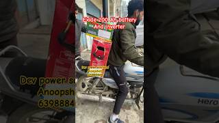 Exide 200ah battery and inverter solar trending automobile vlog battery car [upl. by Ermin844]