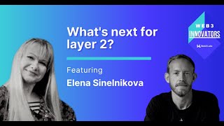 How Elena Sinelnikova got drawn into blockchain technology [upl. by Eibrab436]