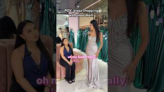 Silver or red 👀 prom promdresses formal formaldresses skit dressshopping [upl. by Lamee949]