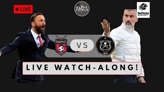 LIVE Orlando Pirates vs TS Galaxy  Watchalong [upl. by Kain931]