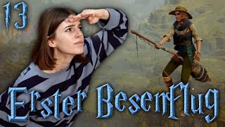 Mein erster Ritt auf dem BESEN  013  Hogwarts Legacy  Lets Play Deutsch [upl. by Aniroz]