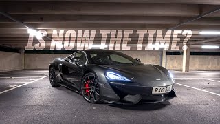 McLaren 570s  Still Worth Buying Today [upl. by Aneeres]