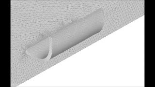 Flexible hinge design using NX NASTRAN [upl. by Narak]