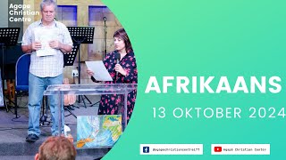 🔴 Afrikaans 13 Oktober 2024 Uitsending [upl. by Llehcsreh615]