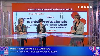 Orientamento Scolastico Istituto tecnico professionale Arezzo [upl. by Solenne738]