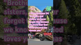 Today’s Bread of Life 1 Thessalonians 14Ur Chosen amp Lovedagust9trendingviralvideotiktokjesus [upl. by Hogan]