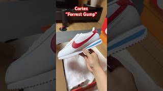 Nike Cortez “Forrest Gump” edition Please subscribe for more nike sneakers [upl. by Ahcilef]