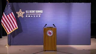 Secret Service holds news conference [upl. by Agnes]