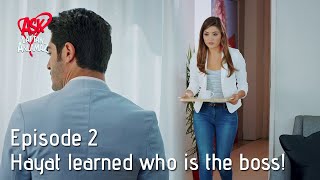 Hayat learned who is the boss  Pyaar Lafzon Mein Kahan Episode 2 [upl. by Alessandro822]