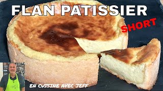 flan pâtissier pâte sucrée [upl. by Aloel]