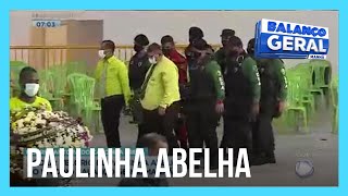 Corpo de Paulinha Abelha chega para velório em Aracaju [upl. by Crompton]