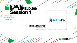 2024 Startup Battlefield Top 20 Finalists NitroFix  TechCrunch Disrupt 2024 [upl. by Nwhas126]