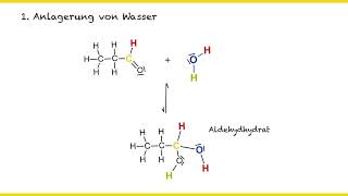 Oxidation von Aldehyden [upl. by Anyah379]