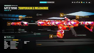 META la MTZ 556 está ROTÍSIMA en WARZONE🔥​​ ​la MEJOR CLASE de la MTZ 556 en WARZONE [upl. by Goodman]