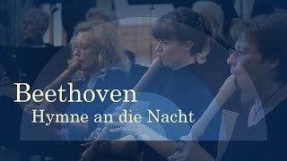 Beethoven  Hymne an die Nacht  Berliner Blockflöten Orchester [upl. by Emie492]