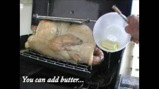 How to roast Turkey or Beef with the Geyser Roasting Beef and Turkey [upl. by Nuahc]