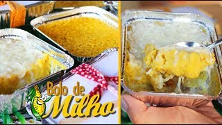 BOLO DE MILHO CREMOSO NA MARMITA  PARA FAZER E VENDER NAS FESTAS JUNINAS  DIKA DA NAKA [upl. by Eshman]