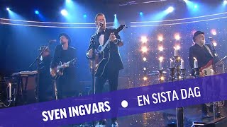 Sven Ingvars  En sista dag  Live Nyårsbingo 2022 [upl. by Areis]