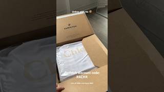 Farfetch discount code “RACHR” for 10 off farfetch farfetchhaul unboxing Farfetch promo code [upl. by Kalk]