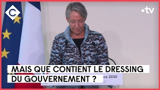 Col roulé doudoune… les tendances hiver 2022 de l’Élysée  L’ABC  C à vous  28092022 [upl. by Watt202]