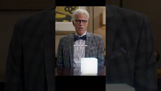 A Cube That Tells Lies 😮🤐 series shorts thegoodplace [upl. by Edualcnaej]