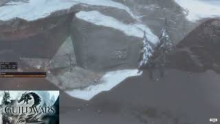 Guild Wars 2 Map Completion Dredgehaunt Cliffs no heart complete [upl. by Anitrak]