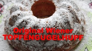 Wiener Topfengugelhupf  Quarkgugelhupf [upl. by Edialeda]