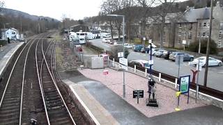 Pitlochry Railway Station  Track Layout and Buildings [upl. by Adore]