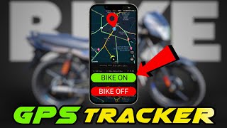 Mobile Se Bike Ko Band Kar Sakte Hai 😱  GPS Tracker For Bike [upl. by Eyllek]