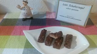 Lion Schokoriegel selbst gemacht  Rezept  Tutorial  Lion Candy  HD [upl. by Aceissej]