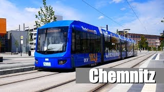 Doku Straßenbahn Chemnitz 2018 [upl. by Nnyleuqcaj]