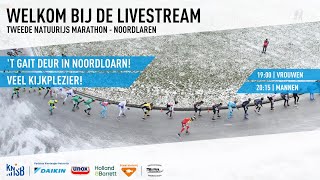 Livestream Tweede marathon natuurijs  Noordlaren [upl. by Eenat]