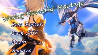 Weekly Memorial Montage Dark JXY Benares Doom [upl. by Retsbew268]