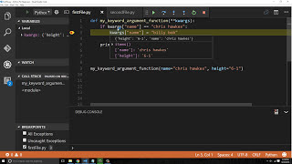 Python Beginner kwargs [upl. by Emmett]