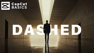 Create an Animated Dashed Line in CapCut [upl. by Mable]