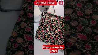 ఈలా స్టిచ్ చేస్తే ఫ్రంట్ డాట్స్ పర్ఫెక్ట్ fitting fashion boutiqe trending saree blsubscribe [upl. by Kloman]