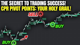 CPR Trading Strategy The HOLY GRAIL of Trading Strategies CPR Pivot Points [upl. by Airdnna23]