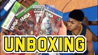 NBA 2K15 Unboxing PS3  PS4  Xbox360  XboxOne [upl. by Etireuqram]