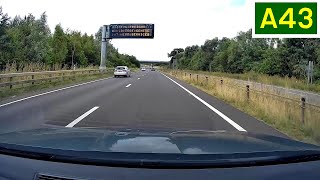 A43  Brackley to M40 Motorway  Part 2 [upl. by Ramedlab]