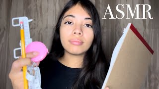 ASMR measuring amp drawing you no talking fall asleep fast ☾✰ [upl. by Airetnohs]