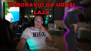 BAKA PRASE ZABORAVIO DA UGASI LAJV izadji iz sobe [upl. by Schroth42]