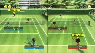 Professional Wii Sports Tennis Players [upl. by Peatroy913]