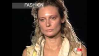 quotGattinoniquot Spring Summer 2003 Milan 1 of 4 Pret a Porter Woman by FashionChannel [upl. by Arretal]