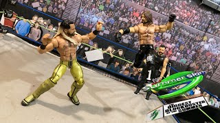 Aj Styles VS Seth Rollins  SummerSlam 2024 WWE Pic Fed \ Action Figure Match [upl. by Resor]