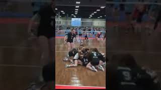 Pacific Northwest madfrog libero provolley liberovolleyball highlights volleyballplayer 2029 [upl. by Hsaka]