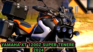 2024 YAMAHA XT 1200Z SUPER TENEREMOTOR SPORT USA [upl. by Anaerb]