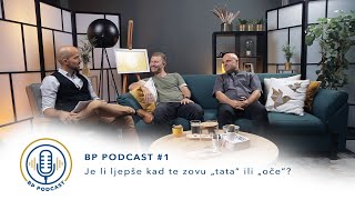 BP PODCAST 1 don Damir Stojić i Marko Blagović  Je li ljepše kad te zovu „tata” ili „oče” [upl. by Ali]